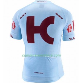 Maillot 2019 Team Katusha Alpecin N001